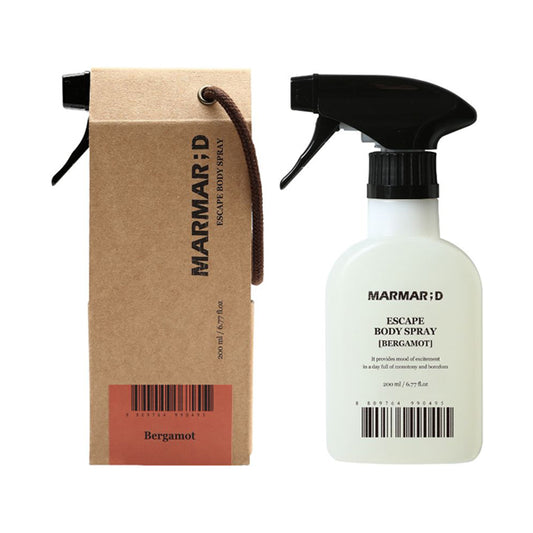 Body spray, 200ml, Bergamot
