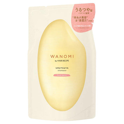 Wanomi by Hair Recipe Uru-tsuya Shampoo (Refill), 300ml