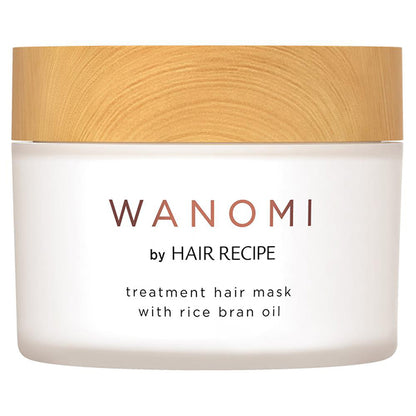 Wanomi by Hair Recipe Toro-toro Treatment Hair Mask, 170g