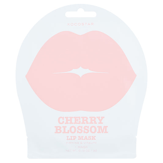 Lip Mask Cherry Blossom, CHERRY BLOSSOM, 3g 1 sheet, Fragrance-free