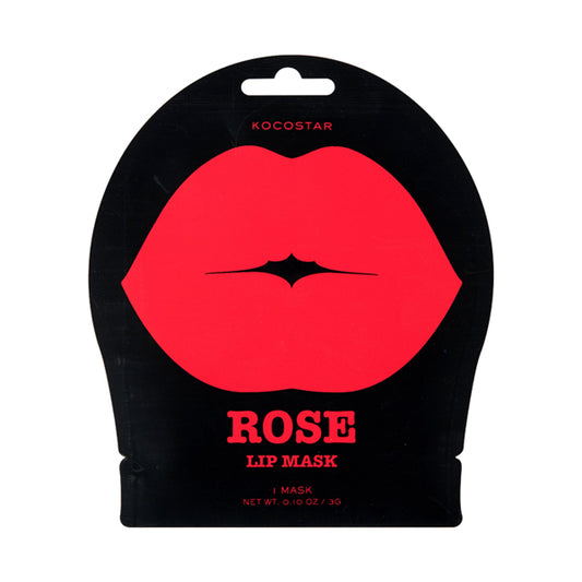 Lip Mask Rose, ROSE, 3g 1 sheet, Rose scent
