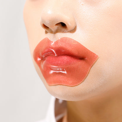 Lip Mask Rose, ROSE, 3g 1 sheet, Rose scent