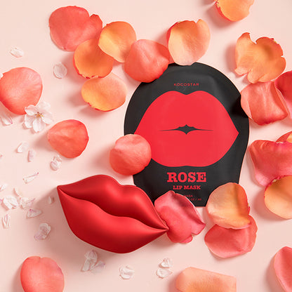 Lip Mask Rose, ROSE, 3g 1 sheet, Rose scent