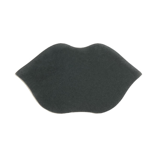Lip Mask Black, BLACK, 3g 1 sheet, Black Cherry Scent