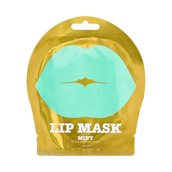 Lip Mask Mint, MINT, 3g 1 sheet, Muscat Scent