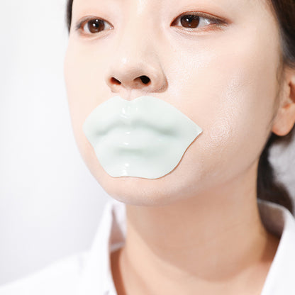 Lip Mask Mint, MINT, 3g 1 sheet, Muscat Scent