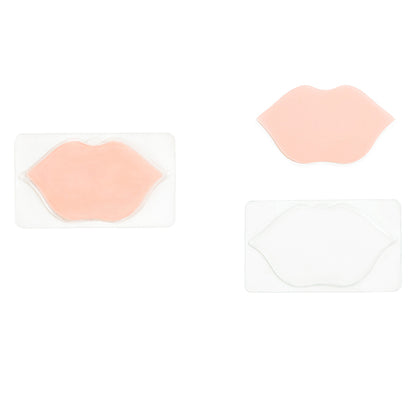 Lip Mask Pink, PINK, 3g 1 sheet, Peach scent