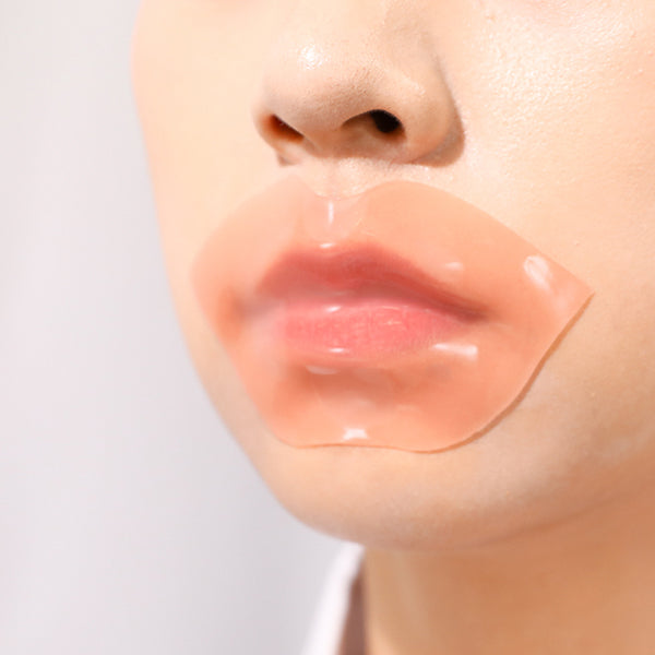 Lip Mask Pink, PINK, 3g 1 sheet, Peach scent