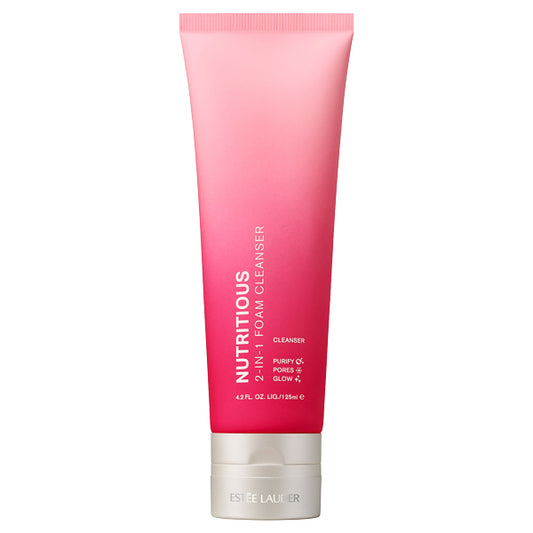 Estee Lauder Nutritious Foam Cleanser, 125ml