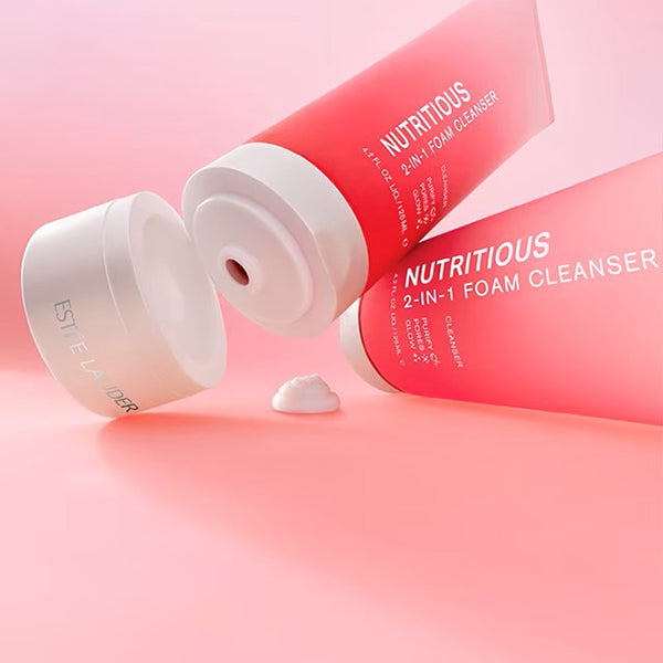 Estee Lauder Nutritious Foam Cleanser, 125ml