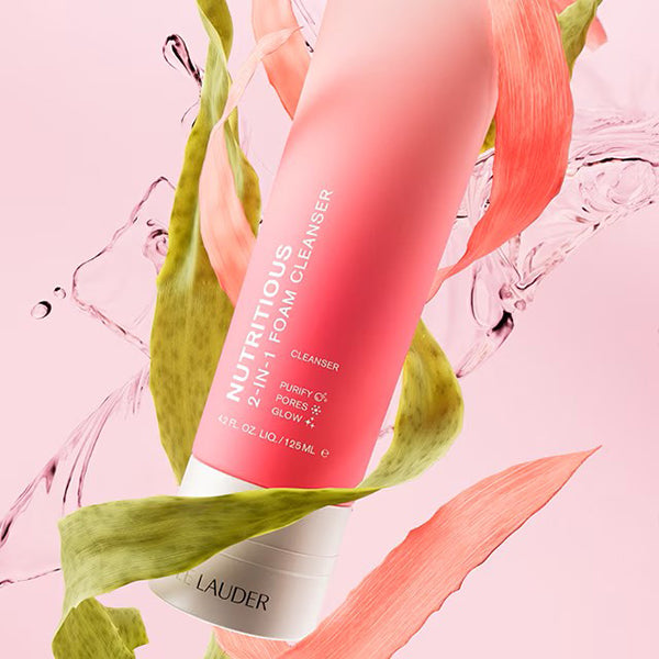 Estee Lauder Nutritious Foam Cleanser, 125ml