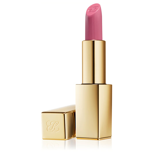 Estee Lauder Pure Color Lipstick Hi-Luster, 221 Pink Parfait, 3.5g