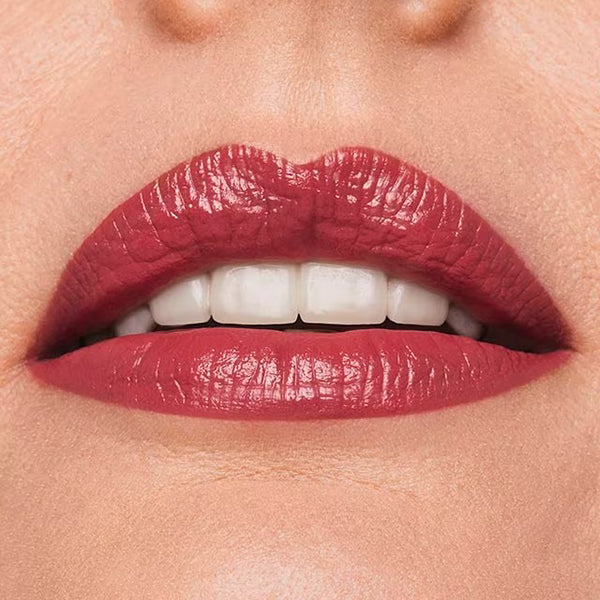 Estee Lauder Pure Color Lipstick Cream, 420 Rebellious Rose, 3.5g