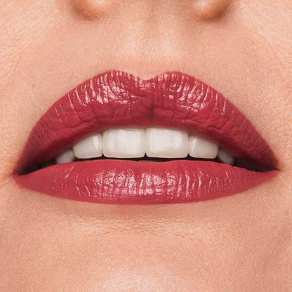 Estee Lauder Pure Color Lipstick Cream, 420 Rebellious Rose, 3.5g