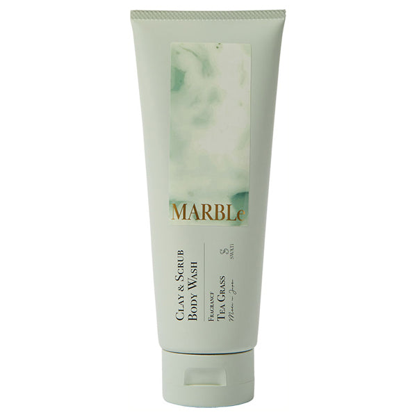 CLAY&SCRUB BODYWASH, 200g, TEA GRASS