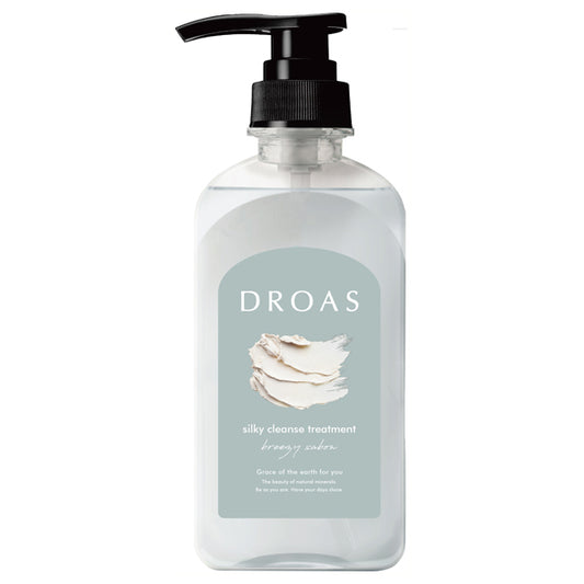DROAS Silky Cleanse Treatment (Breezy Savon), 400g