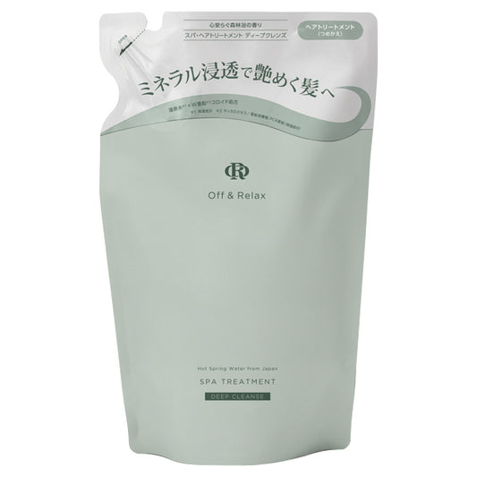 OR Spa Hair Treatment Deep Cleanse Refill, 400ml