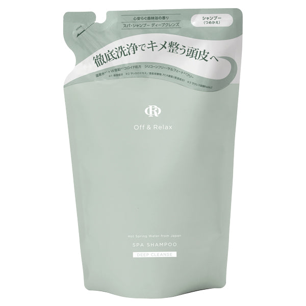 OR Spa Shampoo Deep Cleanse Refill, 400ml