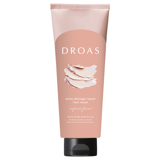 Clay Hair Mask Extra Damage Repair, 200g, Refreshing Floral Scent