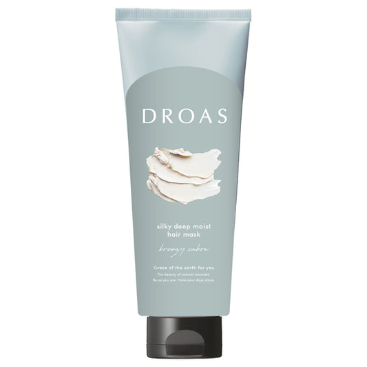 Clay Hair Mask Silky Deep Moist, 200g, Breezy Soap Scent