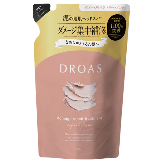 DROAS Damage Repair Treatment Refill (Refresh Floral), 350g