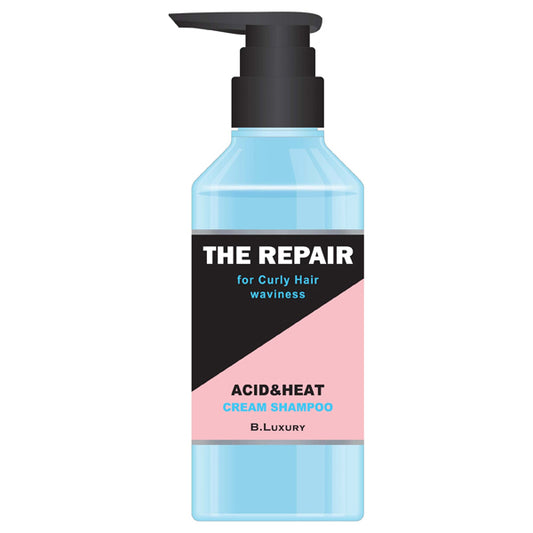 B-Luxury The Repair Acid Heat Cream Shampoo, 400ml