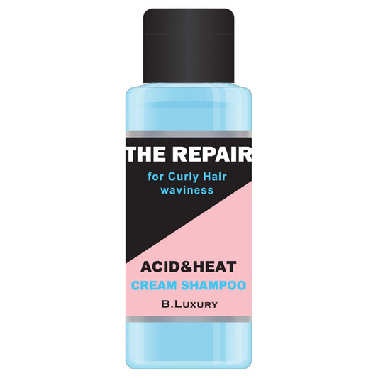 B-Luxury The Repair Acid Heat Cream Shampoo, 100ml
