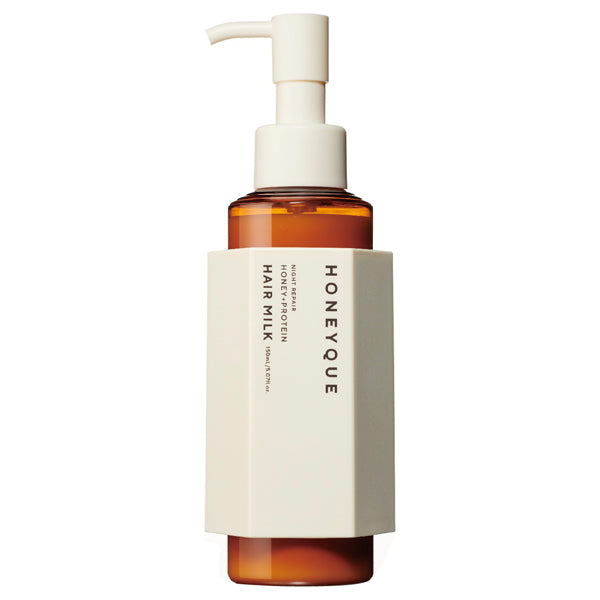 Bottle Works HONEYQUE Night Repair 2WAY Hair Milk Moist, 150ml (Aqua Blossom Honey)
