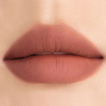 INTO U Customized Airy Lip Mud, W4 Teddy Brown, 1.8g