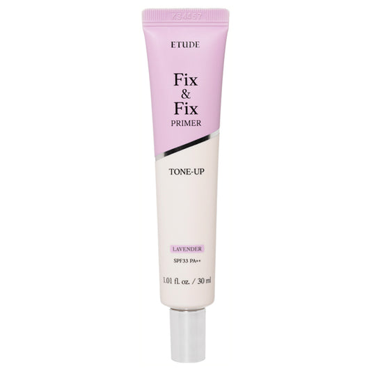 Fix & Fix Tone Up Primer, Lavender, 30ml