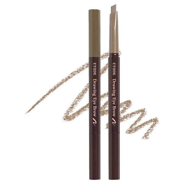 ETUDE Drawing eyebrow pencil, light brown, 0.25g