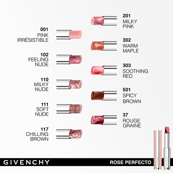 GIVENCHY Rose Perfect Lip Balm (302 Warm Maple)