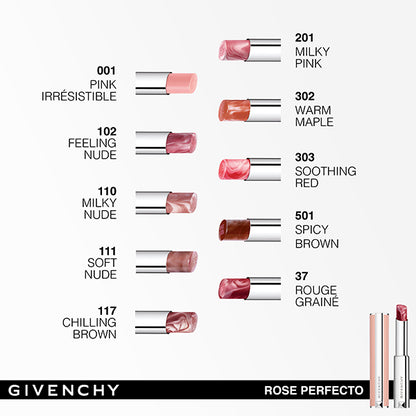 GIVENCHY Rose Perfect Lip Balm (302 Warm Maple)