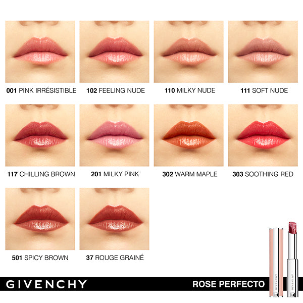 GIVENCHY Rose Perfect Lip Balm (302 Warm Maple)