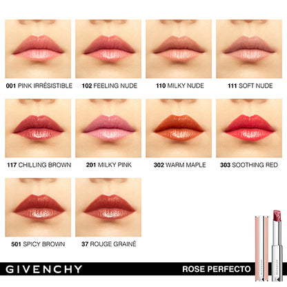 GIVENCHY Rose Perfect Lip Balm (302 Warm Maple)