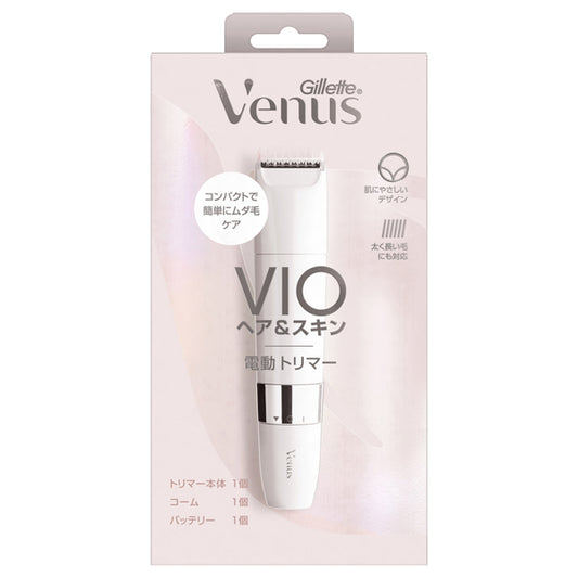 Gillette Venus VIO Hair & Skin Electric Trimmer