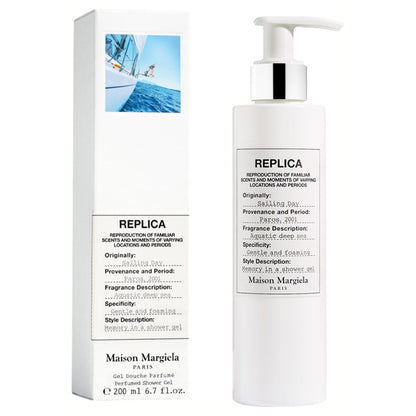 Replica Shower Gel Sailing Day, 200ml, Woody Aquatic