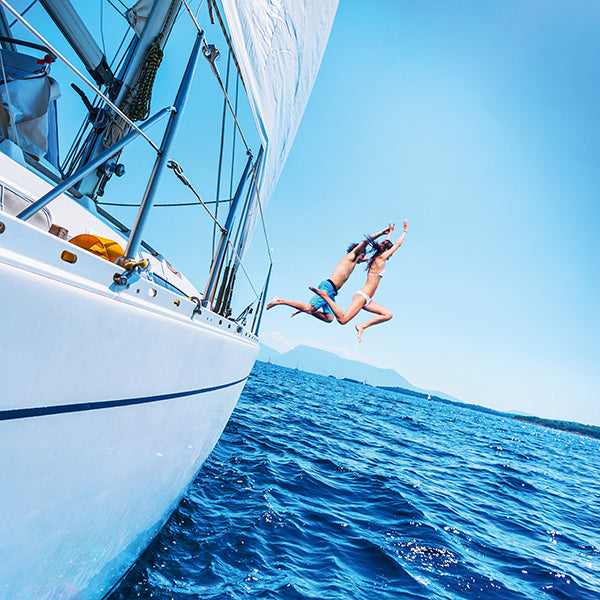 Replica Shower Gel Sailing Day, 200ml, Woody Aquatic