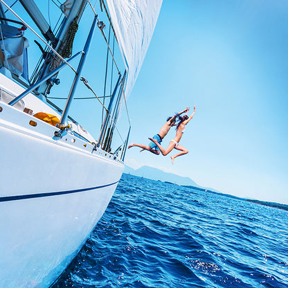 Replica Shower Gel Sailing Day, 200ml, Woody Aquatic