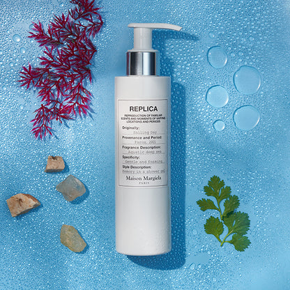 Replica Shower Gel Sailing Day, 200ml, Woody Aquatic