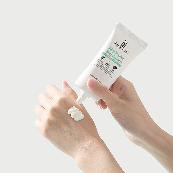 Erthlig Airy Water Sun Cream SPF50+ PA++++, 60ml