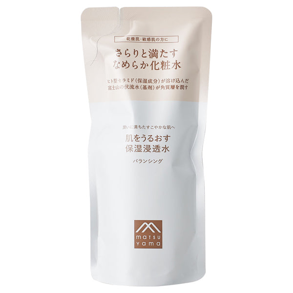 Hada wo Uruosu Moisturizing Skin Care Penetrating Water Balancing (Refill), 110ml