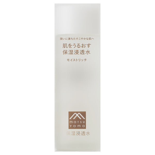 Hada wo Uruosu Moisturizing Skin Care Penetrating Water Moist Rich, 120ml