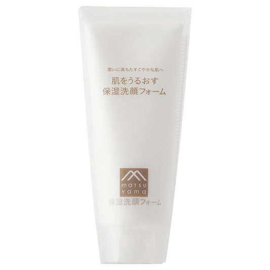 Hada wo Uruosu Moisturizing Skin Care Facial Wash Foam, 110g