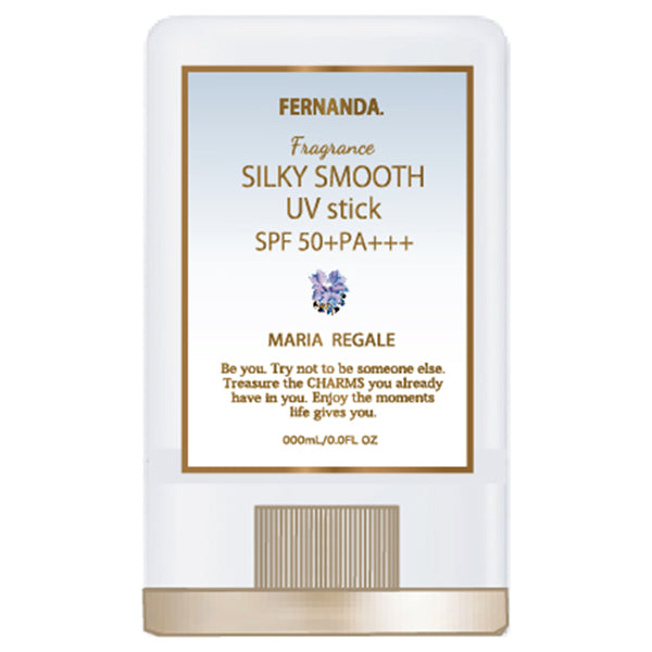 FERNANDA Fragrance Silky Smooth UV Stick (SPF50 ) (Maria Regale)