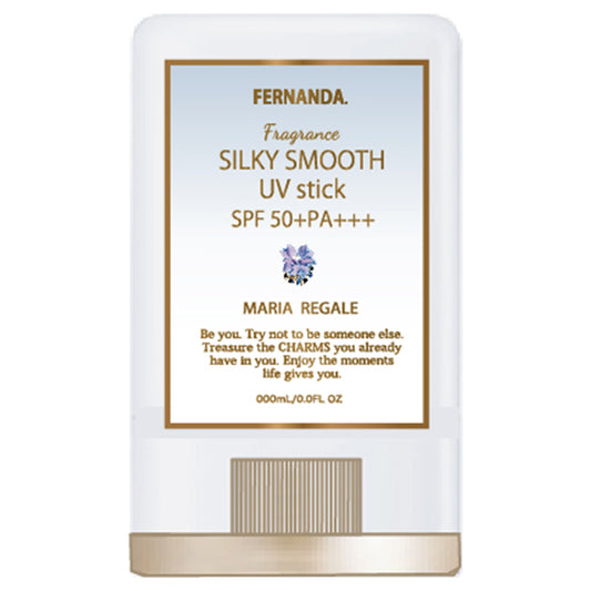 FERNANDA Fragrance Silky Smooth UV Stick (SPF50 ) (Maria Regale)