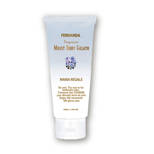 FERNANDA Fragrance Moist Body Gelato, 120g (Maria Regale)