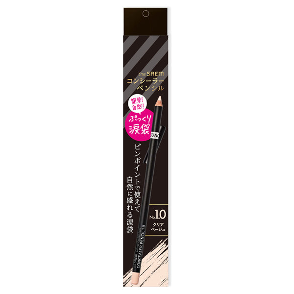 the SAEM CP Concealer Pencil (1.0 Clear Beige), 2.5g