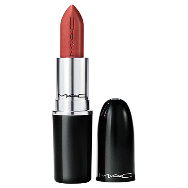 M.A.C Lustre Glass Lipstick, Work Crush, 3g