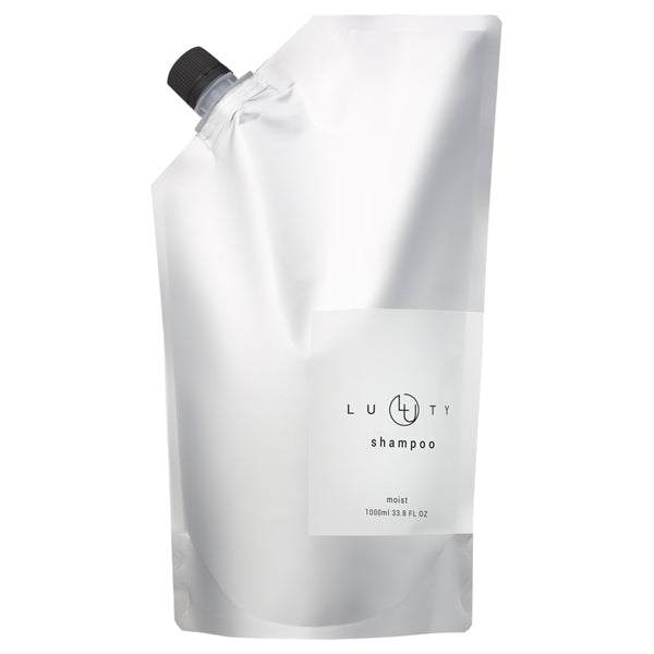 Luti Shampoo Moist (Refill), 1000ml